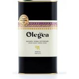Olegea Memecik Erken Hasat Soğuk Sıkım Natürel Sızma Zeytinyağı / 440 Polifenol, 0.3 Asit, 1 Litre - 1 lt