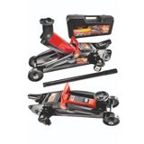 Olemax İtaly Çelik 2 Ton Timsah Kriko 2 Ton Araba Krikosu Çantalı Hidrolik