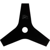 Oleo-Mac 4095673AR 3 Dişli Tırpan Bıçağı Geniş 255 × 25.4 × 1.8 mm Siyah Renk Bahçe Aksesuarı
