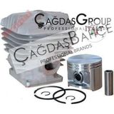 Oleo-Mac 936 / 937 Testere Nikasil Silindir Piston Seti 38 Mm