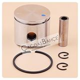 Oleo-mac 937 Motorlu Testere Piston Segman Seti 38 Mm Gri