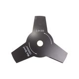 Oleo-Mac Palmera PA25503T Tırpan Bıçağı 3D 255X25.4X1.4MM - Gümüş
