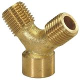 Oleo Mac S0124000 SP126, IS2026 Çift Çıkışlı Boru Adaptörü