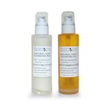 Oleobox Doğal Yüz Temizleme Yağı ve Sütü Seti – Cildi Güneş Kremi, Makyaj & Günlük Kirden Arındırır - 100ML