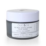 Oleobox Gözenek Karşıtı Anti-akne Fiddy Maskesi - Karabela - %2 Bha + Aktif Kömür - 30 Ml / 50 G
