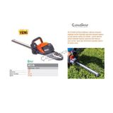 Oleomac 5.0 Ah Şarj Cihazlı Hci 45 Akülü Çit Biçme Makinası
