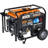 Oleomac Oleo-Mac PGE 80E-3 DCS Benzinli Jeneratör 8.12 kVA (İpli,Monofaze)