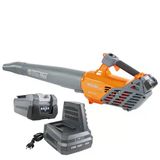 Oleomac OM BVI 570 AKÜLÜ ÜFLEME MAKİNESİ 4.0Ah+ŞARJ CİHAZI