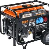 OLEOMAC PGE 80E-3 Benzinli Marşlı Dual Jeneratör 6.5KW