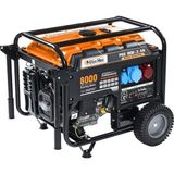 Oleomac Pge80e-3 Eur5 Benzinli Jeneratör 8.12Kva Marşlı Dual
