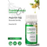 Oleora Akgünlük Yağı, Saf Seyreltilmemiş, Uçucu Yağ. (FRANKİNCENSE SERRATA OİL)undiluted, Pure 100 ml