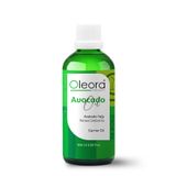 Oleora Avakado Yağı, Sabit Yağ, (Avocado Oil) Carrier Oil, Pure 100 Ml