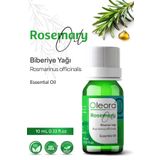 Oleora Biberiye Yağı, Saf Seyreltilmemiş, Uçucu Yağ. (ROSEMARY OİL) Undiluted, Pure 10 ml