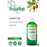 Oleora Jojoba Yağı, Saf, Sabit Yağ, (JOJOBA OİL) Carrier Oil, Pure 100 ml