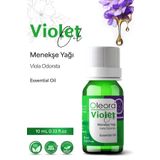 Oleora Menekşe Yağı, Saf Seyreltilmemiş, Uçucu Yağ. (VİOLET OİL) Undiluted, Pure 10 ml
