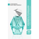 Oler Aı Fragrance Orianna Edp Kadın Parfüm 50ML | Orange Blossom | Muguet | Misk | Amber | Woody - 50 ml