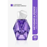 Oler AI Fragrance Violet EDP Kadın Parfüm 50 ml | Raspberry | Violet | Gül | Pralin | Woody | Amber