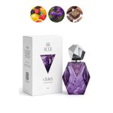 Oler AI Fragrance Violet EDP Kadın Parfüm 50ml | Raspberry | Violet | Gül | Pralin | Woody | Amber