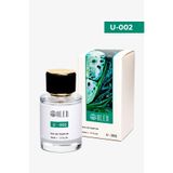 Oler Grand U-002 Unisex Parfüm EDP 50ml | Kahveli & Tatlı | Çiçek Notaları, Gül, Kahve, Vanilya, Beyaz Misk, Amber