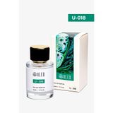 Oler Grand U-018 Unisex Parfüm EDP 50ml | Oud & Baharatlı | Oud, Safran, Portakal, Pembe Biber