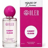 Oler House Of Dreams Candy Cloud Kadın Parfüm Edp 50 ml | Orkide | Mandalina | Tropikal Meyveler | Vanilya | Misk | Sandal Ağacı