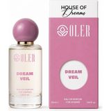 Oler House Of Dreams Dream Veil Kadın Parfüm Edp 50 ml | Nar | Zambak | Sümbülteber | Yasemin | Vanilya | Beyaz Misk