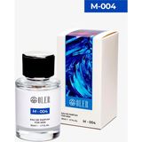 Oler M-004 Erkek Parfüm EDP 50ml | Meyvemsi & Odunsu | Bergamot, Siyah Frenk Üzümü, Ananas, Paçuli, Meşe Yosunu, Misk