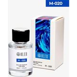 Oler M-020 Erkek Parfüm EDP 50ml | Oryantal & Şık | Limon, Bergamot, Yıldız Anason, Deri, Tonka, Tütün