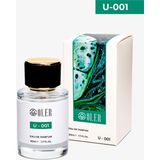 Oler U-001 Unisex Parfüm EDP 50ml | Oud & Odunsu | Güneş Notaları, Vetiver, Sandal Ağacı, Paçuli, Oud, Misk