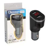 Olesson 1648 12-24V Çift Usb Girişli 5V-2.4A Dijital Voltaj Ekranlı Araç Çakmaklık Aleti