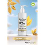 OLEXA PROFESSIONAL Lazer Epilasyon Ve Ağda Sonrası Leke Önleyici Tahriş Azaltıcı Bakım Kremi 200 ml