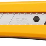 OLFA DL-1 maket bıçağı, 18 mm, bıçak kırma yardımcısı ve bertaraf kabı ile