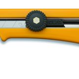 OLFA endüstriyel maket bıçağı OL 18 mm halı döşenmesi için çelik mandallı
