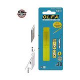 Olfa Kb-3 İnce Uçlu Kretuar Yedek Bıçağı 30'Lu Paket (Ak-3 İçin)