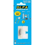 Olfa : Kretuar Bıçağı Yedeği (30`lu Tüp / Ak-5 Ile Uyumlu)