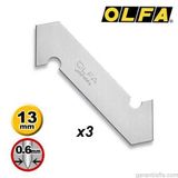 Olfa PB-800 3'lü Maket Bıçağı Yedeği