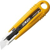 Olfa SK-4 Otomatik Kapanan Emniyetli Maket Bıçağı / Falçata