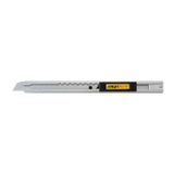 Olfa SVR-2 Çelik Gövdeli Otomatik Kilitli Dar Maket Bıçağı