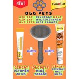 Olg Pets, Gimcat Malt, Gimcat Vitamin, Olg Pets Kedi Tarağı Paketi