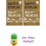 Olga Tokarczuk 2 Kitap Seti + Çim Adam Hediye - Hayır