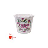 Olgun Home Cips ve Mısır Popcorn Kovası 1'li Mısır Kovası