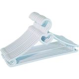 Olgun Home Çocuk Elbise Askısı Bebek Askısı Kalp Askı 6 Adet Plastik Beyaz Renk