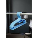 Olgun Home Gondol Çocuk Elbise Askısı Bebek Elbise Askısı 6 Adet Mavi Renk 29 cm - Siyah