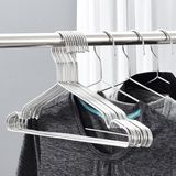 Olgun Home Metal Elbise Askısı 36 Adet Plastik Malzeme ile Galvanizli Çelik Özellikli