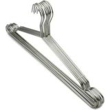 Olgun Home Metal Elbise Askısı 6 Li - Siyah