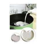 Olgun Home Porselen Süt Taşırmaz Milk Saver Süt Taşı
