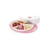 Olgun Home Yuvarlak Kahvaltı Takımı 5'li Ergonomik