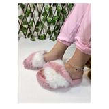 olgun slipper Sessiz Tüylü Ev Terliği