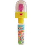 Olgun Toys Sarı Renk Parmak Basket Oyunu ve Köpük Baloncuk Birlikte