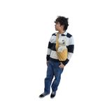 Oli and Lui Hardal Sarı Köpek Taşıma Çantası (Pet Sling – Ana Kucağı)